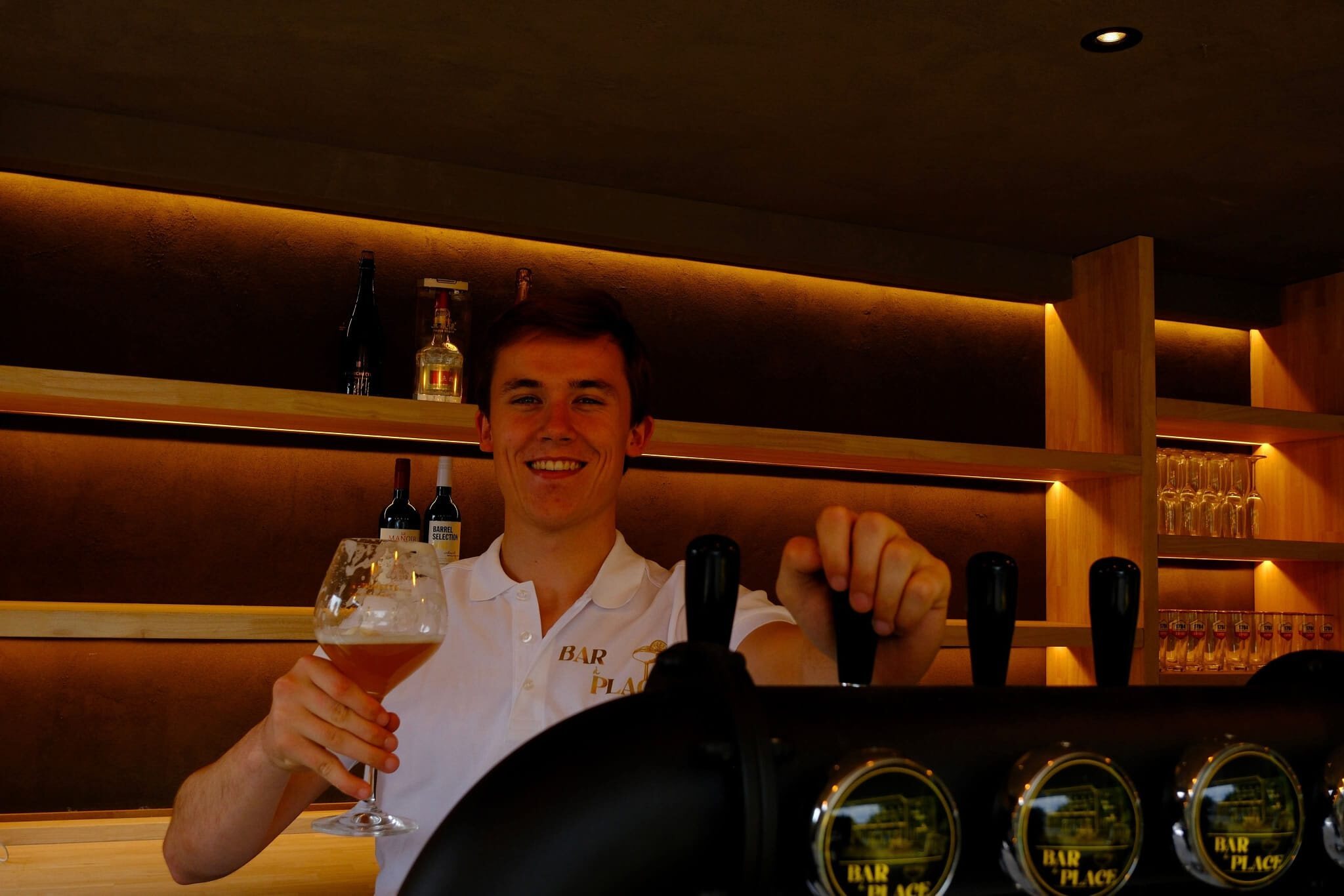 Bieren van het vat