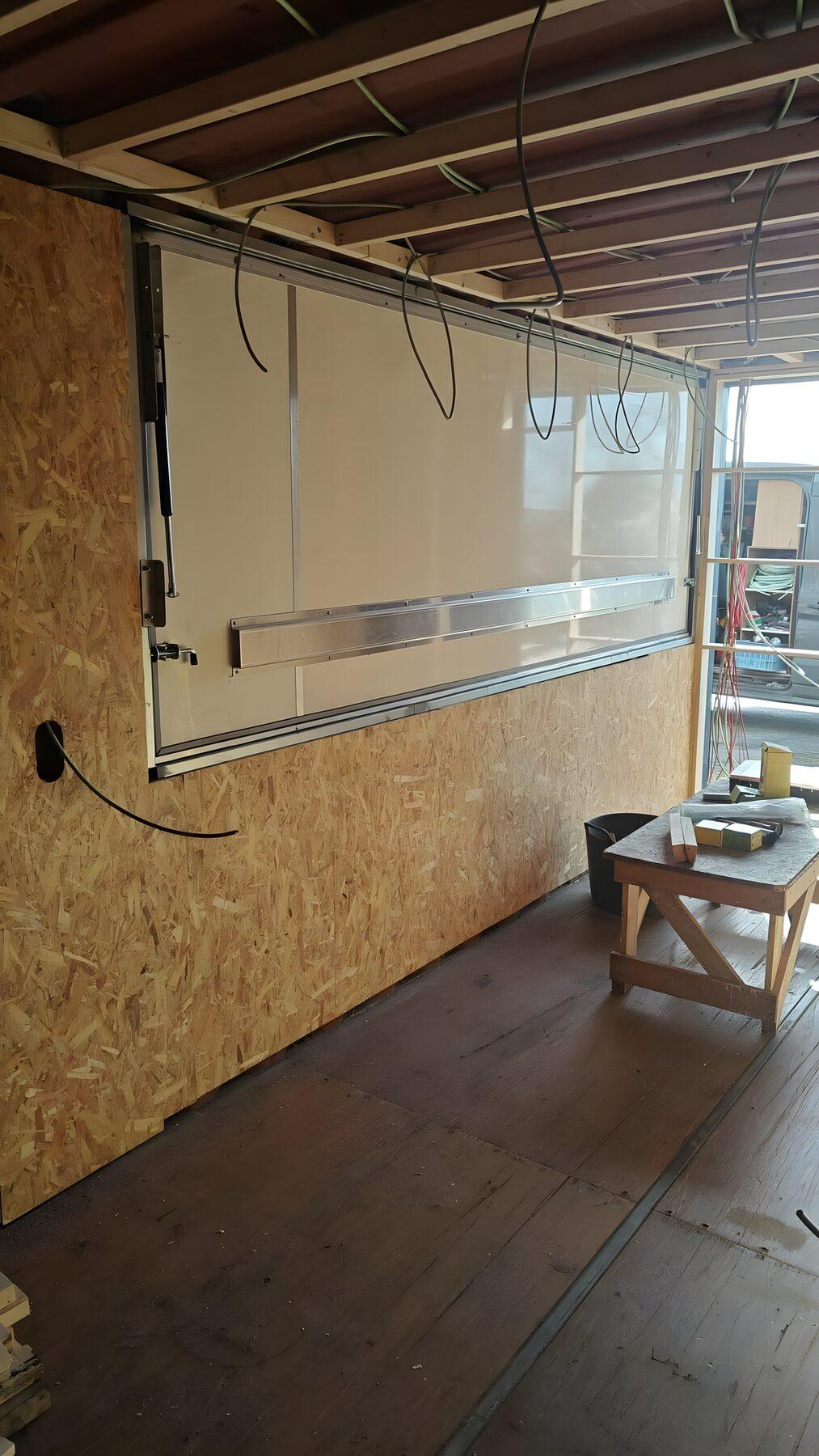 Houtwerk & elektriciteit
